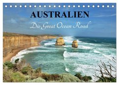 Australien - Die Great Ocean Road (Tischkalender 2025 DIN A5 quer), CALVENDO Monatskalender - Calvendo;Wittstock, Ralf