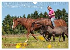 Natural Horsemanship - Partnerschaft mit Pferden (Wandkalender 2025 DIN A4 quer), CALVENDO Monatskalender - Calvendo;Bölts, Meike