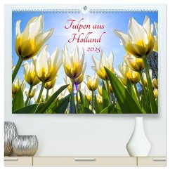 Tulpen aus Holland (hochwertiger Premium Wandkalender 2025 DIN A2 quer), Kunstdruck in Hochglanz - Calvendo;Jager, Henry