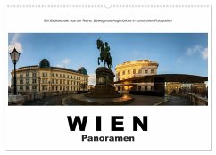 Wien Panoramen (Wandkalender 2025 DIN A2 quer), CALVENDO Monatskalender