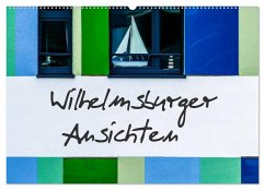 Wilhelmsburger Ansichten (Wandkalender 2025 DIN A2 quer), CALVENDO Monatskalender - Calvendo;Hampe, Gabi