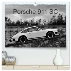 Porsche 911 SC (hochwertiger Premium Wandkalender 2025 DIN A2 quer), Kunstdruck in Hochglanz