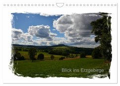 Blick ins Erzgebirge (Wandkalender 2025 DIN A4 quer), CALVENDO Monatskalender - Calvendo;Teschner, Manfred