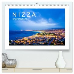 N I Z Z A Impressionen (hochwertiger Premium Wandkalender 2025 DIN A2 quer), Kunstdruck in Hochglanz