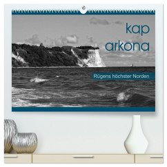 Kap Arkona - Rügens höchster Norden (hochwertiger Premium Wandkalender 2025 DIN A2 quer), Kunstdruck in Hochglanz - Calvendo;Flori0