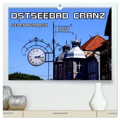 Ostseebad Cranz Selenogradsk (hochwertiger Premium Wandkalender 2025 DIN A2 quer), Kunstdruck in Hochglanz - Calvendo;Löwis of Menar, Henning von