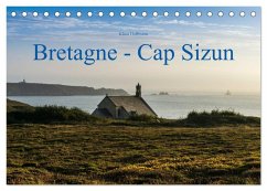 Bretagne - Cap Sizun (Tischkalender 2025 DIN A5 quer), CALVENDO Monatskalender - Calvendo;Hoffmann, Klaus