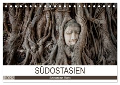 SÜDOSTASIEN (Tischkalender 2025 DIN A5 quer), CALVENDO Monatskalender - Calvendo;Rost, Sebastian