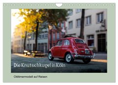 Die Knutschkugel in Köln (Wandkalender 2025 DIN A4 quer), CALVENDO Monatskalender