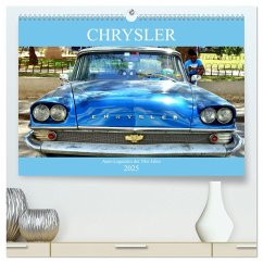CHRYSLER - Auto-Legenden der 50er Jahre (hochwertiger Premium Wandkalender 2025 DIN A2 quer), Kunstdruck in Hochglanz