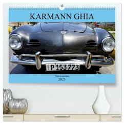 KARMANN GHIA - Auto-Legenden (hochwertiger Premium Wandkalender 2025 DIN A2 quer), Kunstdruck in Hochglanz - Calvendo;Löwis of Menar, Henning von