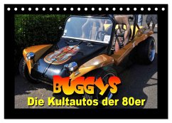 Buggys - die Kultautos der 80er (Tischkalender 2025 DIN A5 quer), CALVENDO Monatskalender