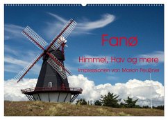 Fanø - Himmel, Hav og mere (Wandkalender 2025 DIN A2 quer), CALVENDO Monatskalender - Calvendo;Peußner, Marion