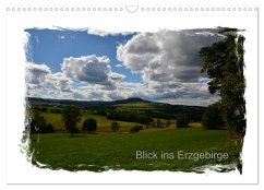 Blick ins Erzgebirge (Wandkalender 2025 DIN A3 quer), CALVENDO Monatskalender