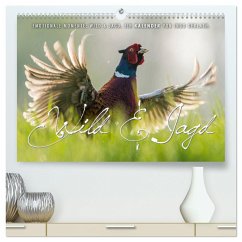 Emotionale Momente: Wild und Jagd. (hochwertiger Premium Wandkalender 2025 DIN A2 quer), Kunstdruck in Hochglanz