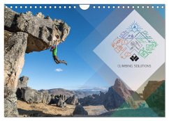 Climbing Solutions - Bergsport weltweit (Wandkalender 2025 DIN A4 quer), CALVENDO Monatskalender - Calvendo;Brunner, Stefan