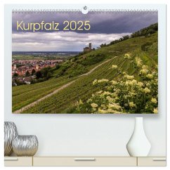 Kurpfalz 2025 (hochwertiger Premium Wandkalender 2025 DIN A2 quer), Kunstdruck in Hochglanz - Calvendo;Losekann, Holger