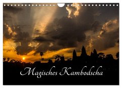 Magisches Kambodscha (Wandkalender 2025 DIN A4 quer), CALVENDO Monatskalender