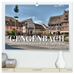 Gengenbach - romantisches Kleinod im Schwarzwald (hochwertiger Premium Wandkalender 2025 DIN A2 quer), Kunstdruck in Hochglanz