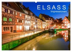 E L S A S S Impressionen (Wandkalender 2025 DIN A2 quer), CALVENDO Monatskalender - Calvendo;Dieterich, Werner