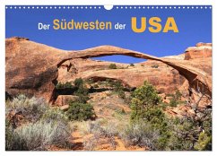 Der Südwesten der USA (Wandkalender 2025 DIN A3 quer), CALVENDO Monatskalender