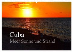 Cuba Meer Sonne und Strand (Wandkalender 2025 DIN A2 quer), CALVENDO Monatskalender - Calvendo;Janusz, Fryc