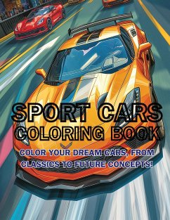 Sport Cars Coloring Book - Fawareh, Hani