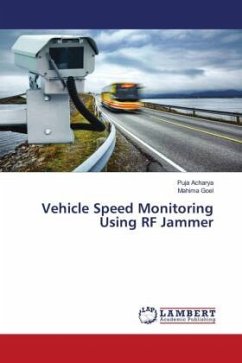 Vehicle Speed Monitoring Using RF Jammer