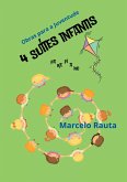 4 Suítes Infantis Para Piano