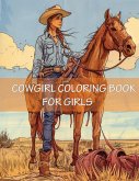 Cowgirl Coloring Book For Girls