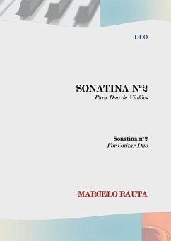 Sonatina Nº2 Para Duo De Violões - Rauta, Marcelo