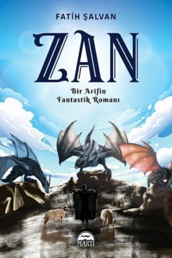 Cover Zan - Bir Arifin Fantastik Romani