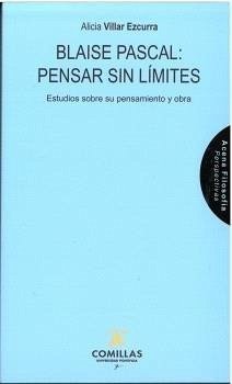 Cover Blaise Pascal: Pensar Sin LÍmites