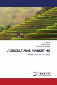 AGRICULTURAL MARKETING - RITHIK, P;KAVIN RAJA, M;SENTHIL KUMAR, M.D