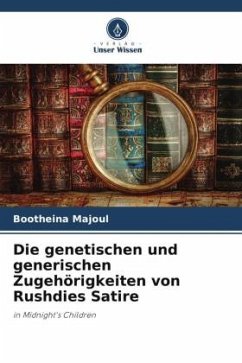 Die genetischen und generischen Zugehörigkeiten von Rushdies Satire - Majoul, Bootheina