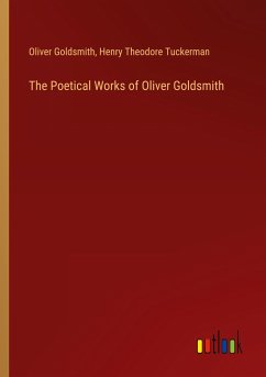 The Poetical Works of Oliver Goldsmith