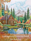 Cottagecore Coloring Book For Adults