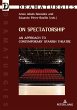 On Spectatorship (eBook, ePUB) - Bild 1