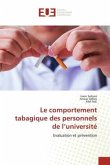 Le comportement tabagique des personnels de l¿université