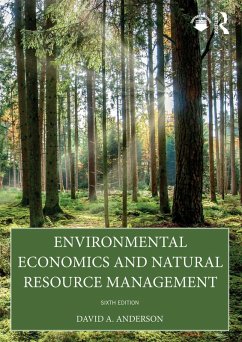 Cover Environmental Economics and Natural Resource Management (eBook, PDF)