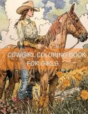Cowgirl Coloring Book For Girls