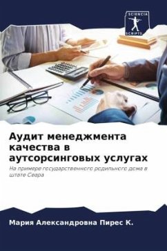 Audit menedzhmenta kachestwa w autsorsingowyh uslugah - Pires K., Mariq Alexandrowna