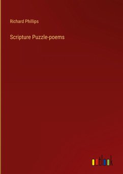 Scripture Puzzle-poems - Phillips, Richard