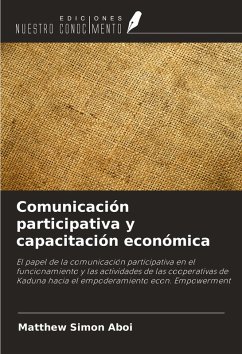 Cover Comunicación participativa y capacitación económica