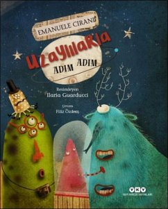 Cover Uzaylilarla Adim Adim