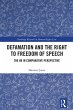 Defamation and the Right to Freedom of... - Bild 1