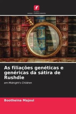 As filiações genéticas e genéricas da sátira de Rushdie - Majoul, Bootheina
