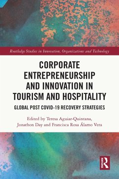 Cover Corporate Entrepreneurship and Innovation in Tourism and Hospitality (eBook, PDF)