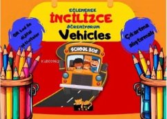 Cover Eglenerek Ingilizce Ögreniyorum;Vehicles