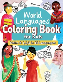 World Languages Coloring Book for Kids - Otohata, Sachiko